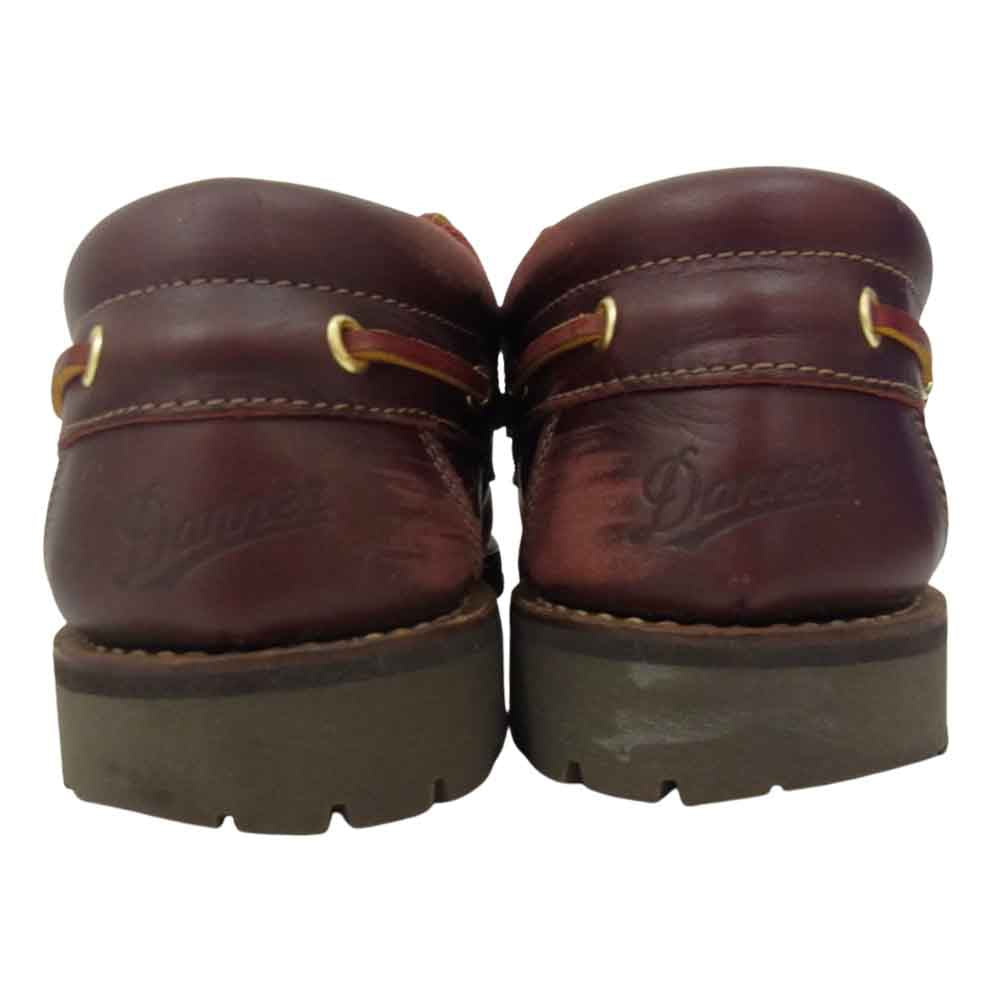 Danner ダナー D216900 RUGGED 3EYE CS ラギッド 3アイ CS デッキシューズ ブラウン系 9【中古】