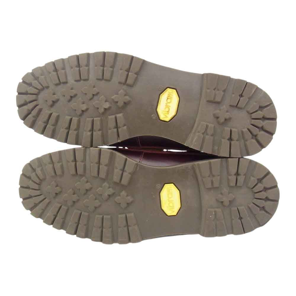 Danner ダナー D216900 RUGGED 3EYE CS ラギッド 3アイ CS デッキシューズ ブラウン系 9【中古】