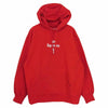 Supreme シュプリーム 20AW Cross Box Logo Hooded Sweatshirt レッド系 M【中古】