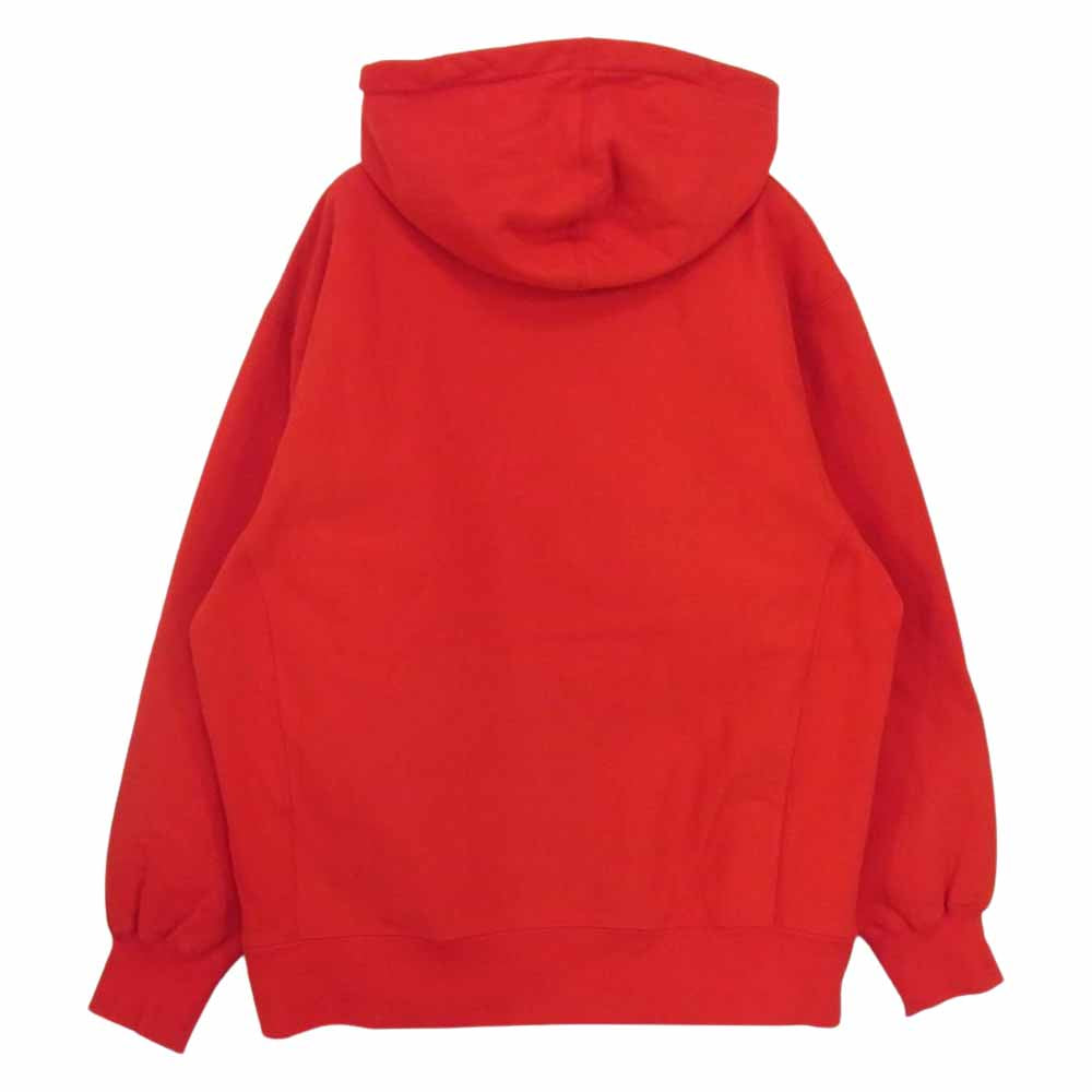 Supreme シュプリーム 20AW Cross Box Logo Hooded Sweatshirt レッド系 M【中古】