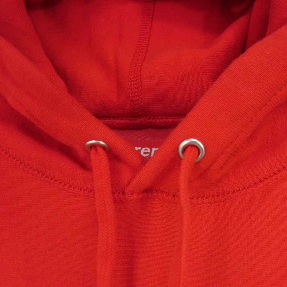 Supreme シュプリーム 20AW Cross Box Logo Hooded Sweatshirt レッド系 M【中古】
