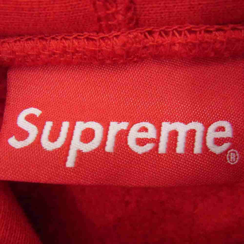 Supreme シュプリーム 20AW Cross Box Logo Hooded Sweatshirt レッド系 M【中古】