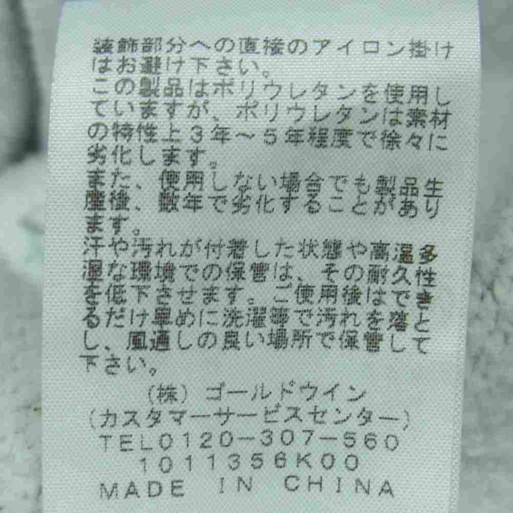 THE NORTH FACE ノースフェイス  NT62130 Rearview Full Zip Hoodie リアビュー フル ジップ フーディ グレー グレー系 L【中古】