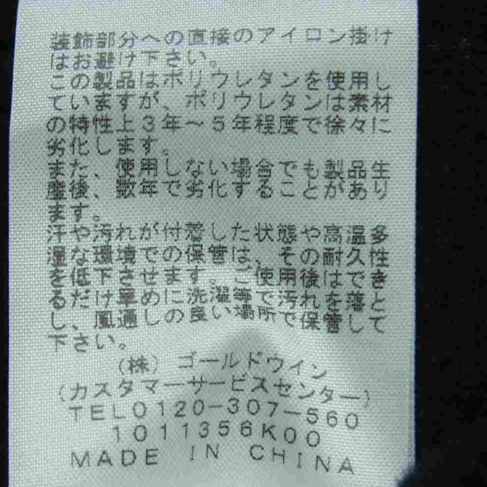 THE NORTH FACE ノースフェイス NT62130 Rearview Full Zip Hoodie リアビュー フル ジップ フーディ ブラック ブラック系 L【中古】