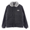 WESCO ウエスコ × Dehen ディーエン  N-1 JACKET ワックス オイルド コットン デッキ ジャケット ブラック系 M【美品】【中古】