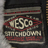 WESCO ウエスコ × Dehen ディーエン  N-1 JACKET ワックス オイルド コットン デッキ ジャケット ブラック系 M【美品】【中古】