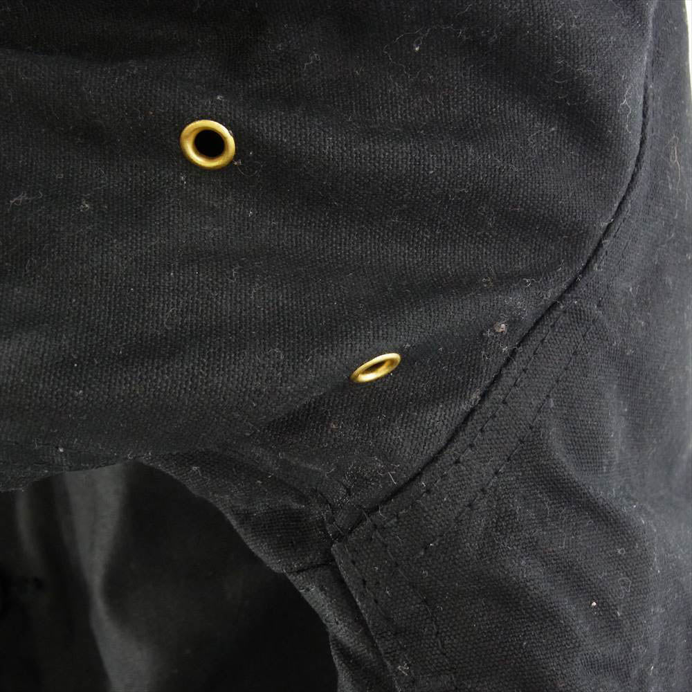 WESCO ウエスコ × Dehen ディーエン  N-1 JACKET ワックス オイルド コットン デッキ ジャケット ブラック系 M【美品】【中古】