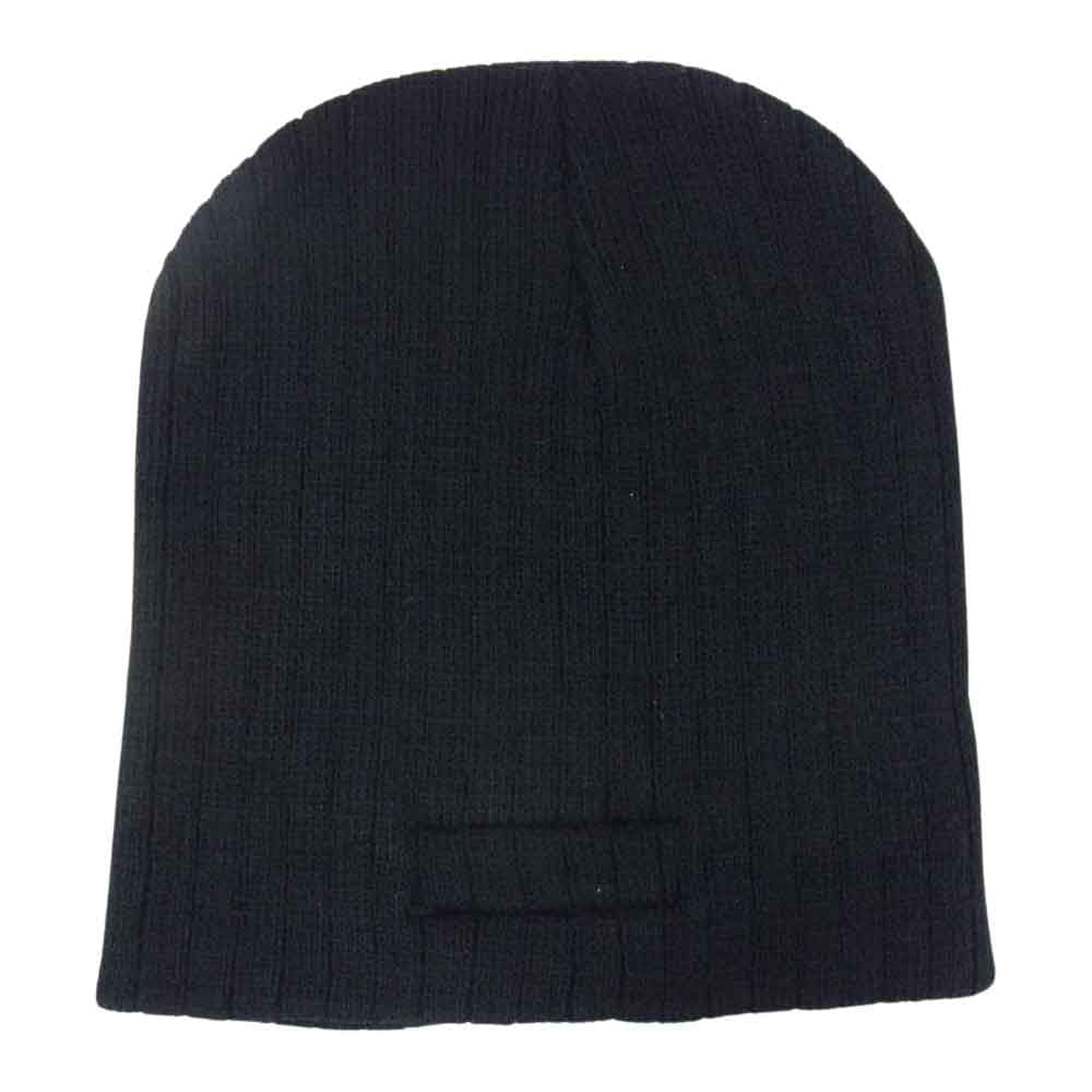 WIND AND SEA ウィンダンシー 20AW WDS-20A-GD-02 WDS CABLE BEANIE ケーブル ビーニー ブラック ブラック系【中古】