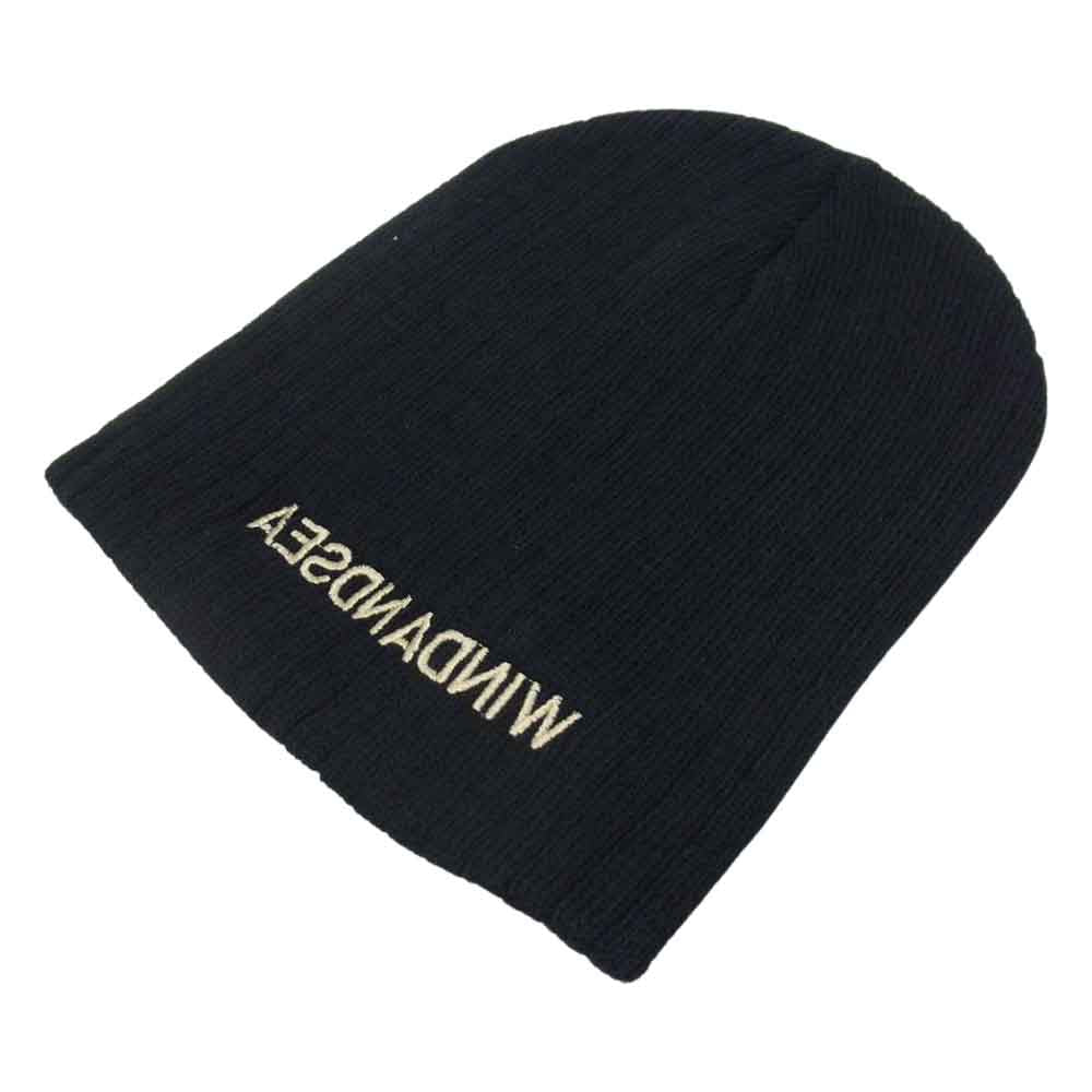 WIND AND SEA ウィンダンシー 20AW WDS-20A-GD-02 WDS CABLE BEANIE ケーブル ビーニー ブラック ブラック系【中古】