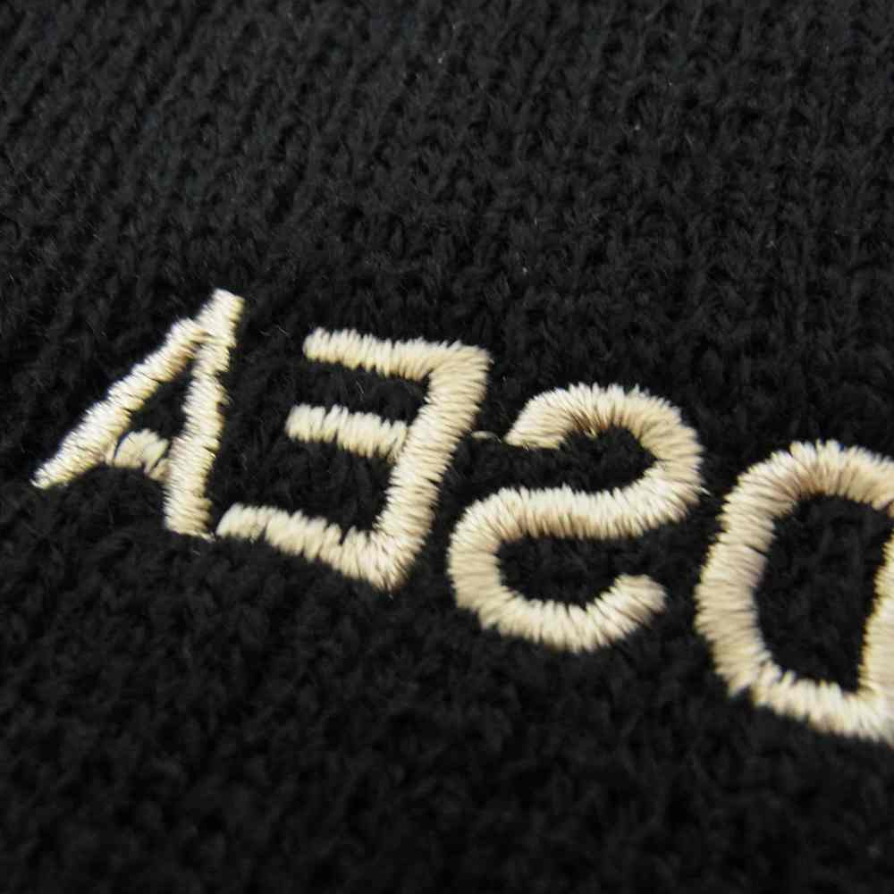 WIND AND SEA ウィンダンシー 20AW WDS-20A-GD-02 WDS CABLE BEANIE ケーブル ビーニー ブラック ブラック系【中古】