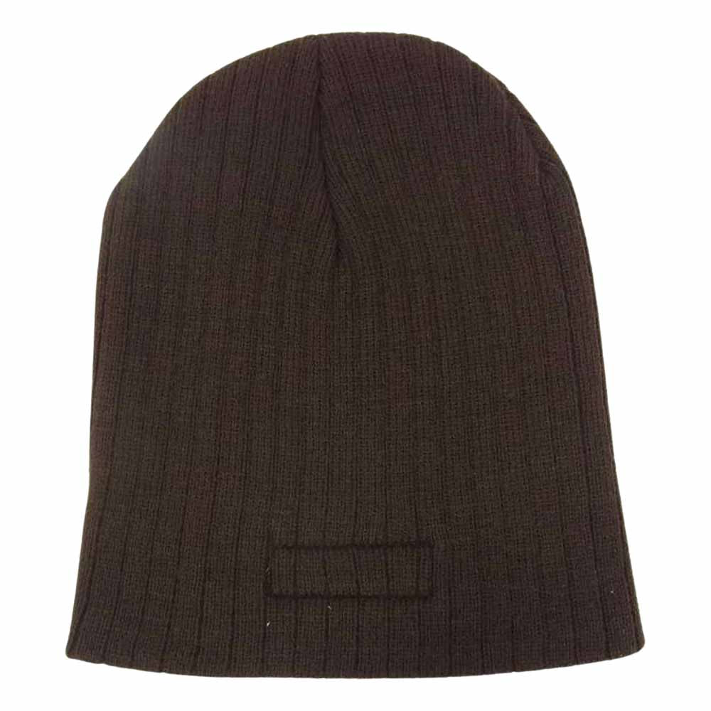 WIND AND SEA ウィンダンシー 20AW WDS-20A-GD-02 WDS CABLE BEANIE ケーブル ビーニー ブラウン ブラウン系【美品】【中古】