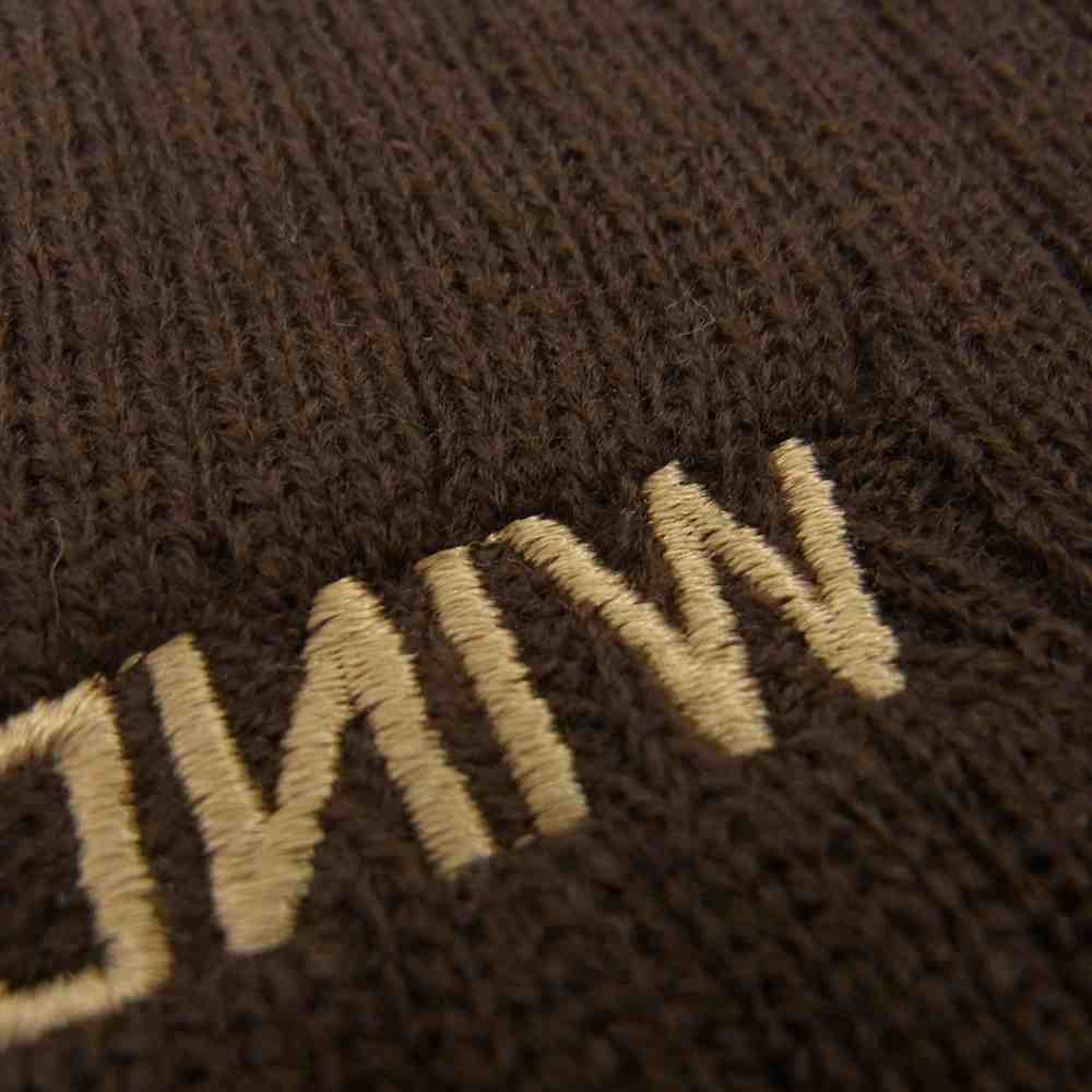 WIND AND SEA ウィンダンシー 20AW WDS-20A-GD-02 WDS CABLE BEANIE ケーブル ビーニー ブラウン ブラウン系【美品】【中古】