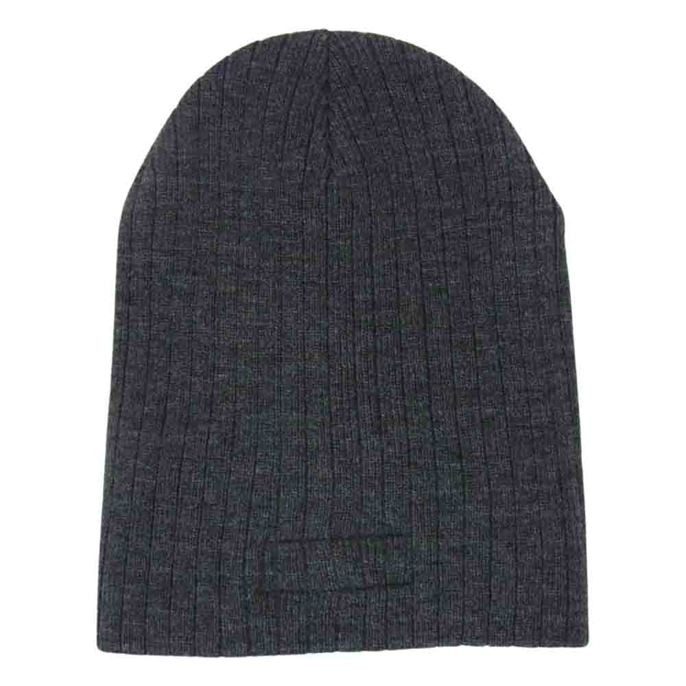 WIND AND SEA ウィンダンシー 20AW WDS-20A-GD-02 WDS CABLE BEANIE ケーブル ビーニー チャコール チャコール系【美品】【中古】
