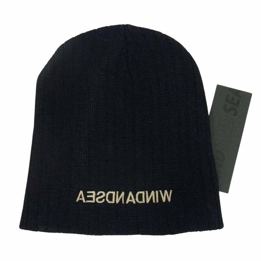 WIND AND SEA ウィンダンシー 20AW WDS-20A-GD-02 WDS CABLE BEANIE ケーブル ビーニー ブラック ブラック系【中古】