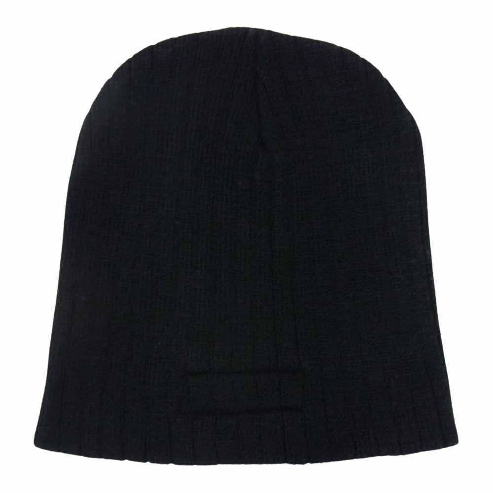 WIND AND SEA ウィンダンシー 20AW WDS-20A-GD-02 WDS CABLE BEANIE ケーブル ビーニー ブラック ブラック系【中古】