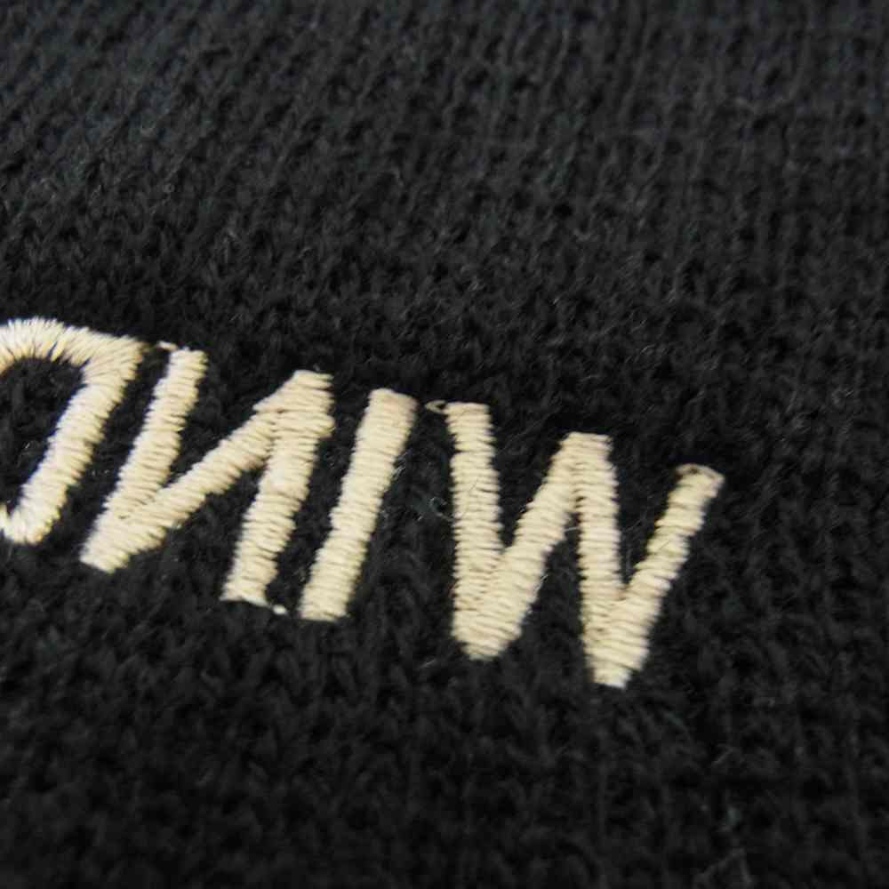 WIND AND SEA ウィンダンシー 20AW WDS-20A-GD-02 WDS CABLE BEANIE ケーブル ビーニー ブラック ブラック系【中古】