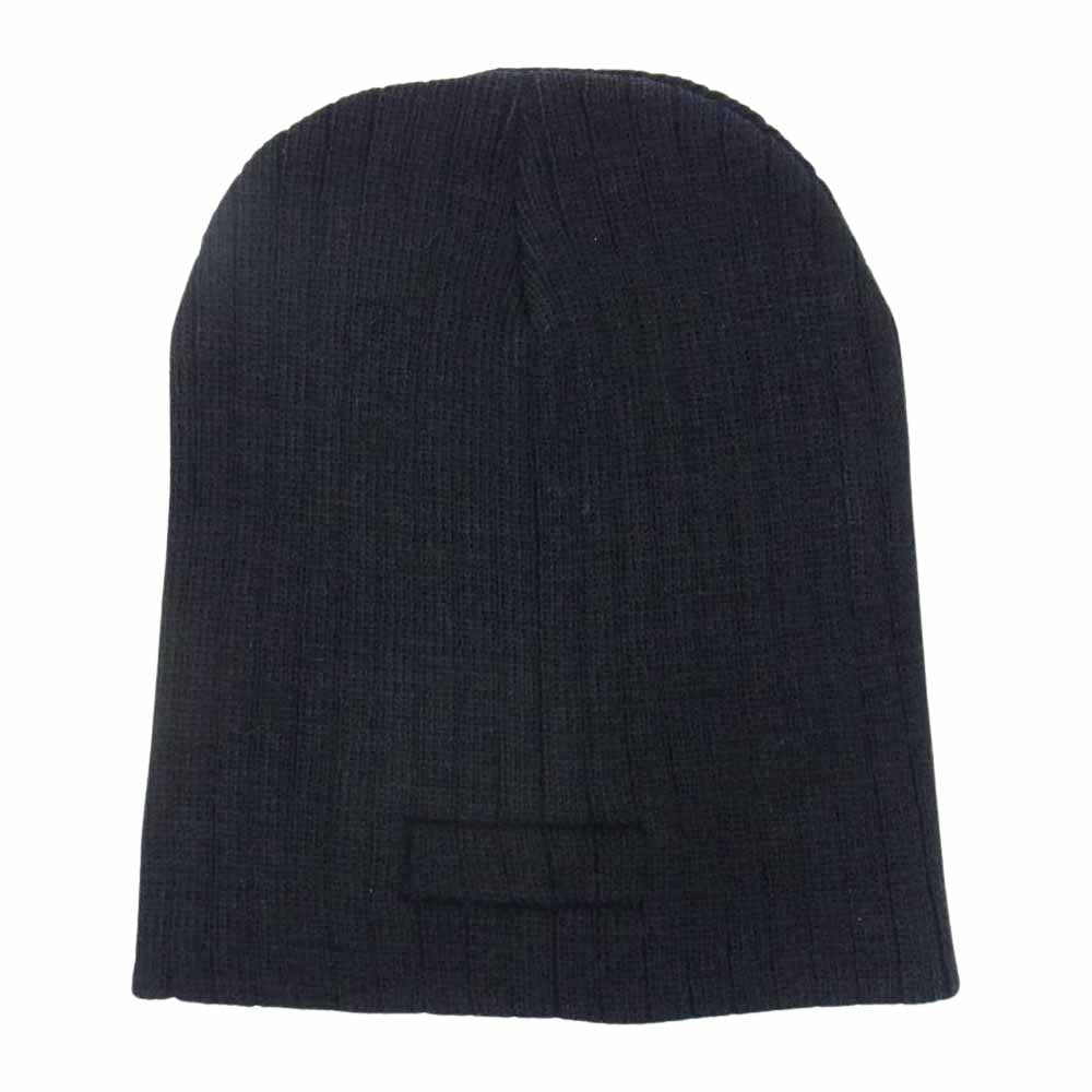 WIND AND SEA ウィンダンシー 20AW WDS-20A-GD-02 WDS CABLE BEANIE ケーブル ビーニー ブラック ブラック系【美品】【中古】