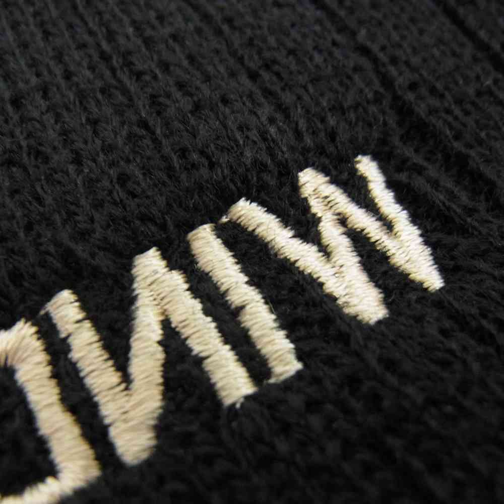 WIND AND SEA ウィンダンシー 20AW WDS-20A-GD-02 WDS CABLE BEANIE ケーブル ビーニー ブラック ブラック系【美品】【中古】
