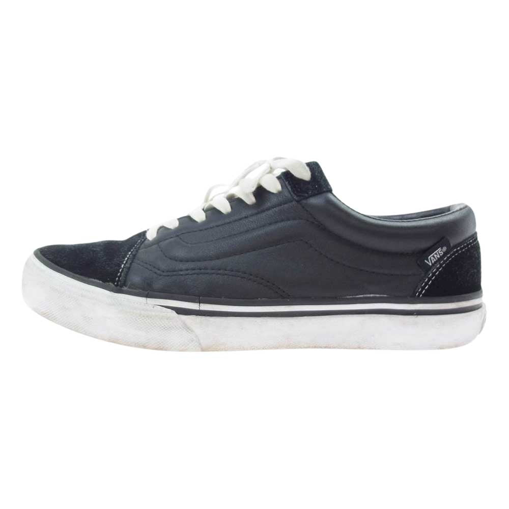 VANS バンズ × N.HOOLYWOOD エヌハリウッド NH OLD SKOOL オールド スクール スニーカー ブラック系 26.5cm【中古】