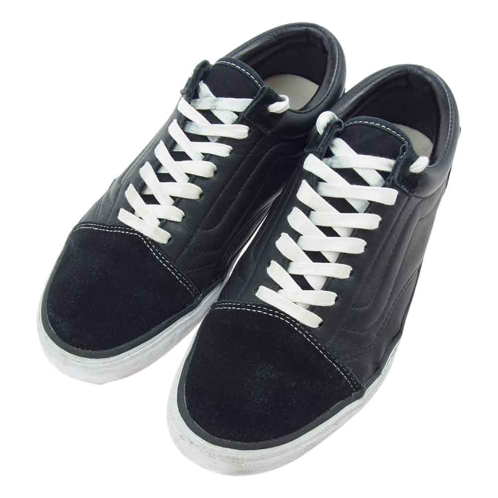 VANS バンズ × N.HOOLYWOOD エヌハリウッド NH OLD SKOOL オールド スクール スニーカー ブラック系 26.5cm【中古】