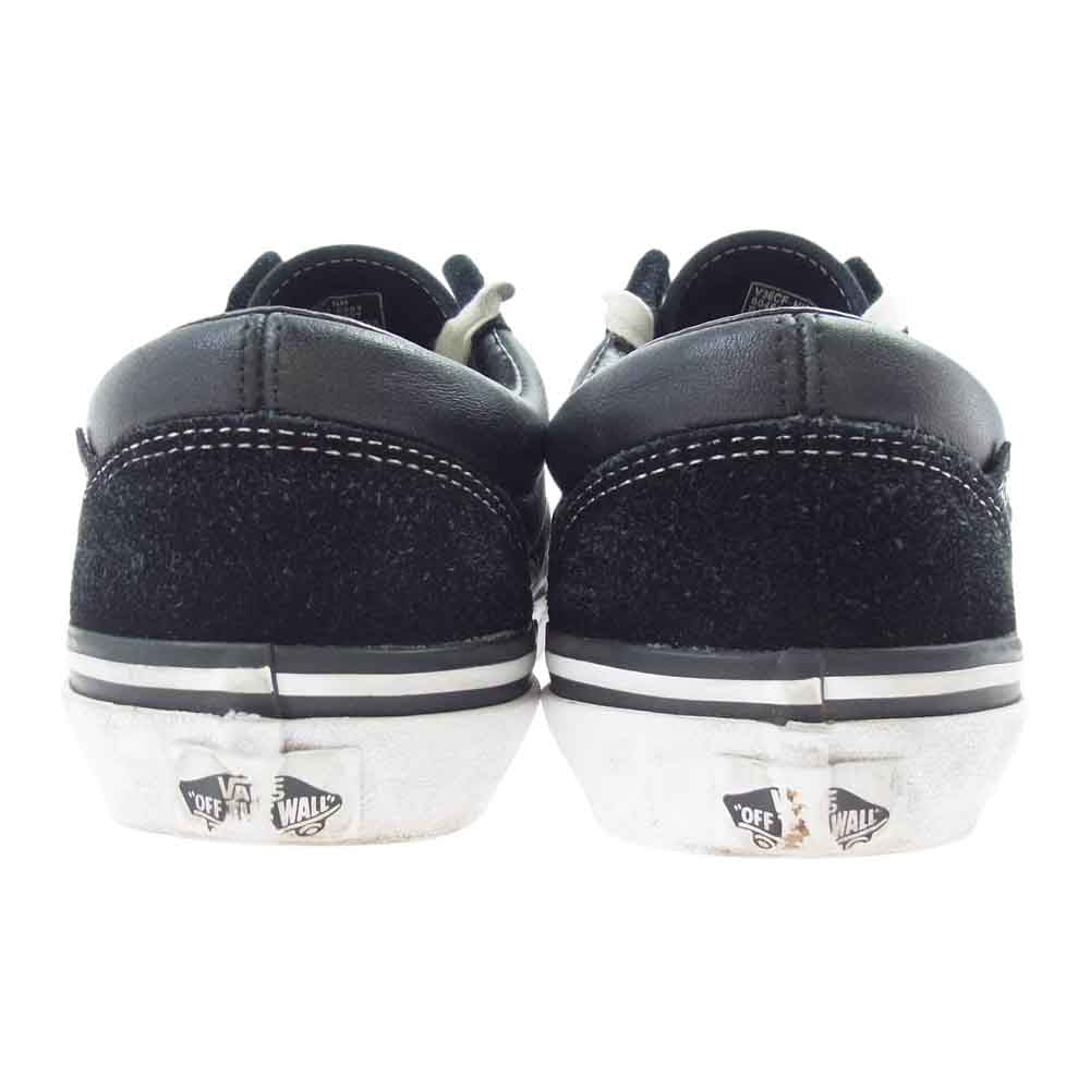 VANS バンズ × N.HOOLYWOOD エヌハリウッド NH OLD SKOOL オールド スクール スニーカー ブラック系 26.5cm【中古】