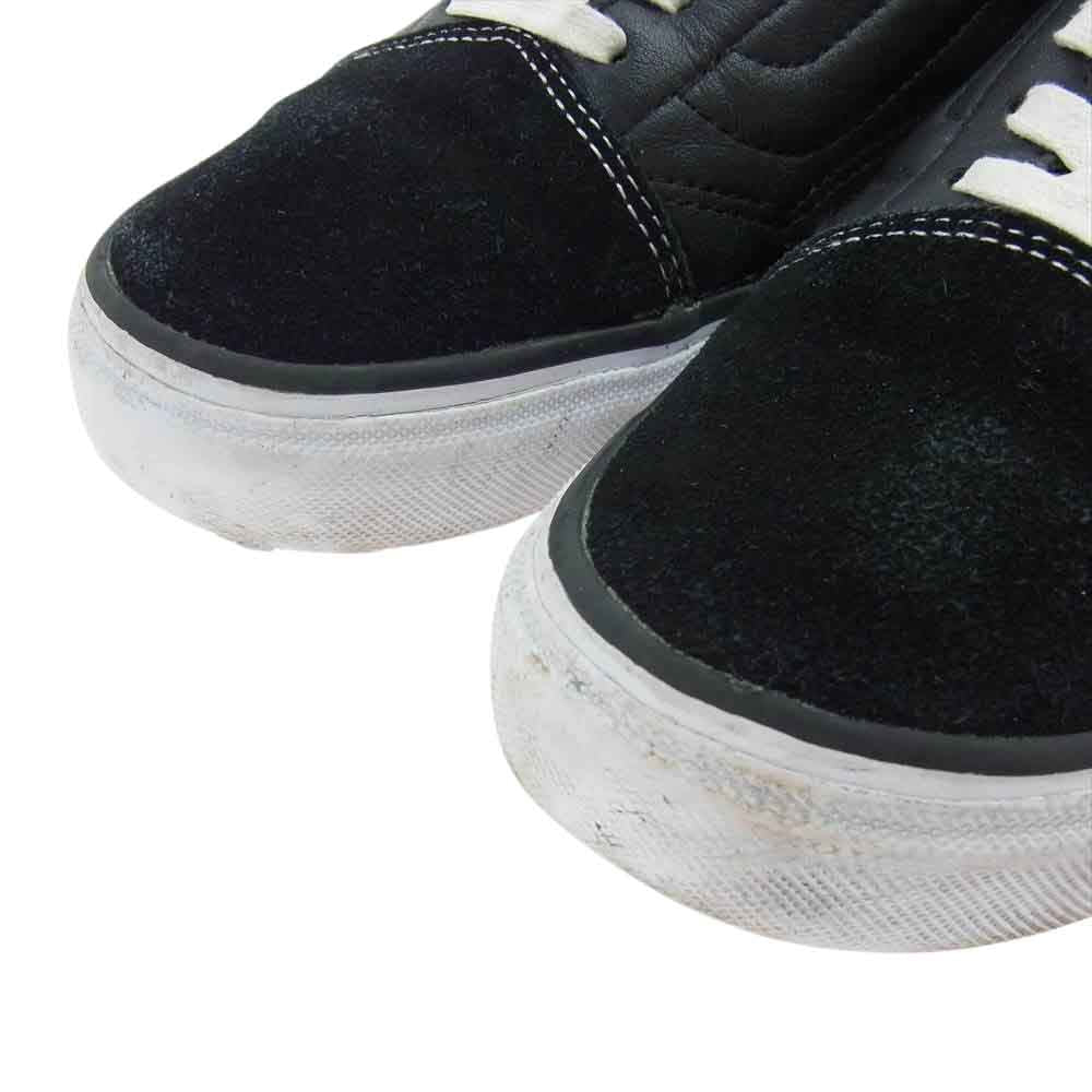 VANS バンズ × N.HOOLYWOOD エヌハリウッド NH OLD SKOOL オールド スクール スニーカー ブラック系 26.5cm【中古】