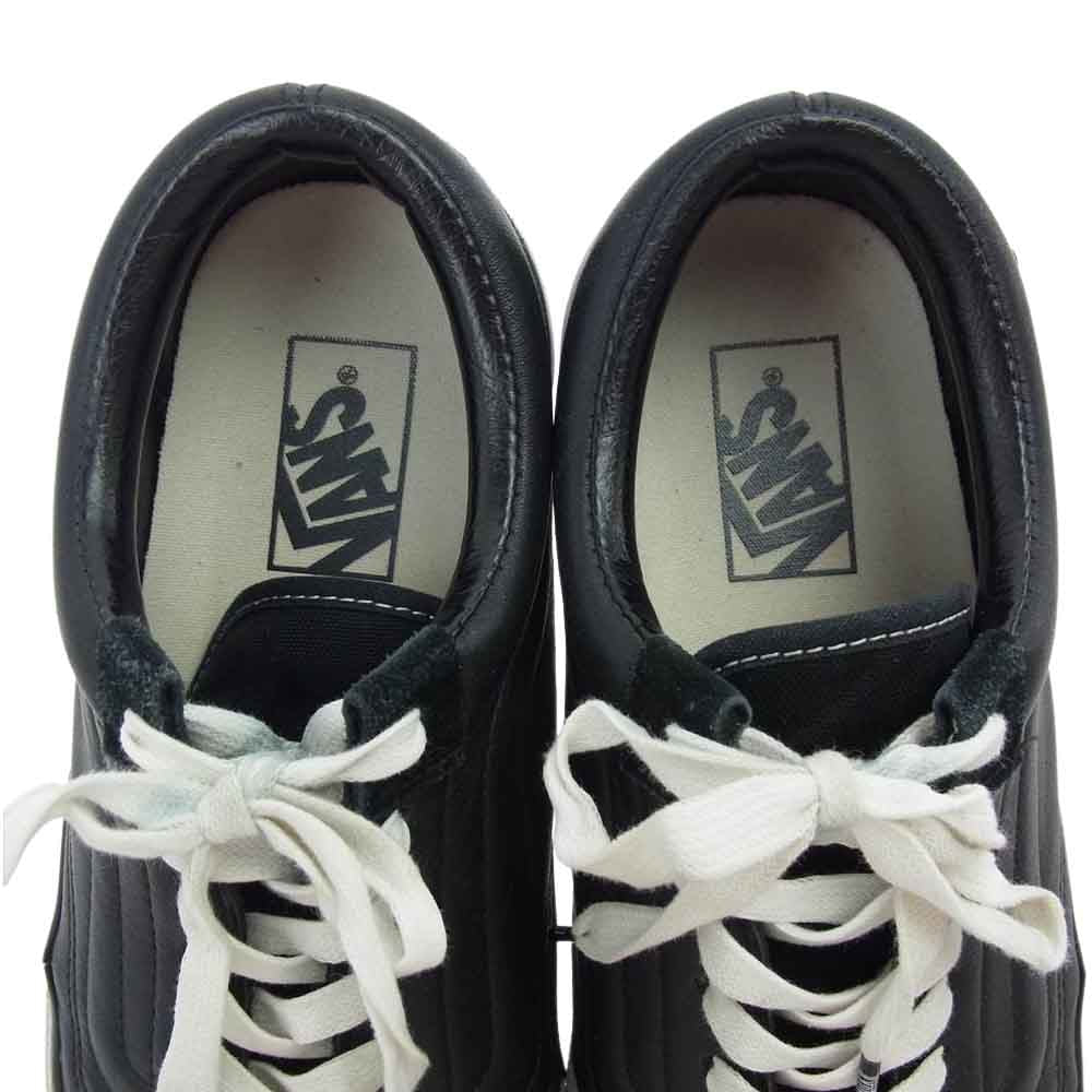 VANS バンズ × N.HOOLYWOOD エヌハリウッド NH OLD SKOOL オールド スクール スニーカー ブラック系 26.5cm【中古】