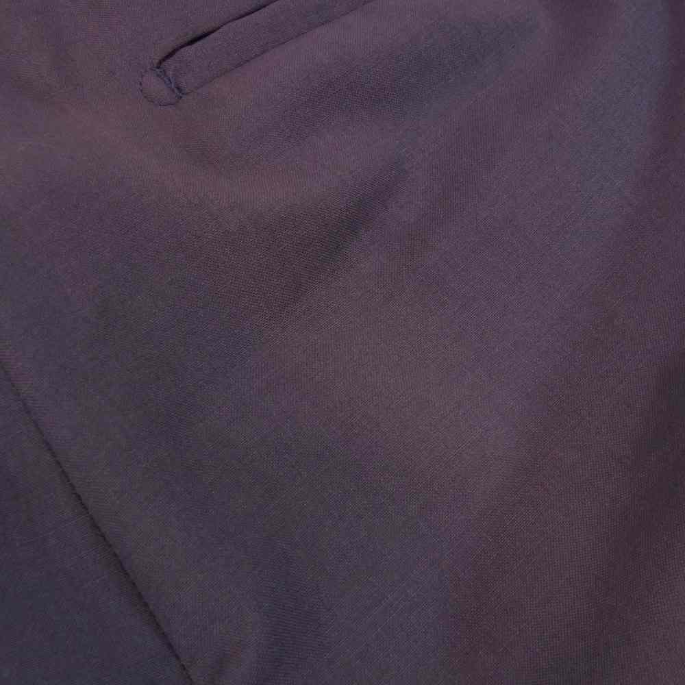 WACKO MARIA ワコマリア 19SS 19SS-WMP-TR01  PLEATED TROUSERS  プリーツ トラウザーズ パンツ パープル パープル系 M【中古】