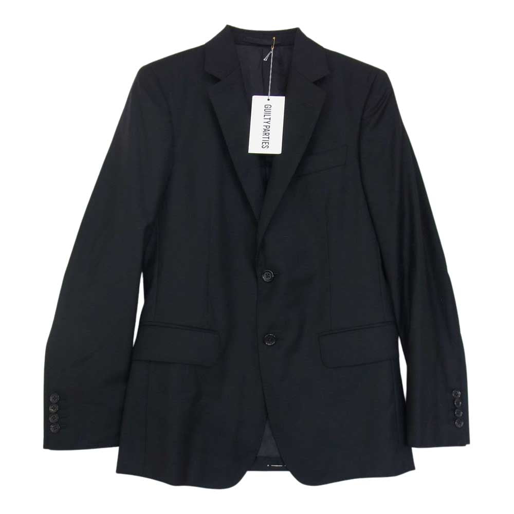 WACKO MARIA ワコマリア 19AW 19FWE-WMO-SU01 SINGLE BREASTED JACKET シングル ブレステッド ジャケット ブラック系 S【美品】【中古】