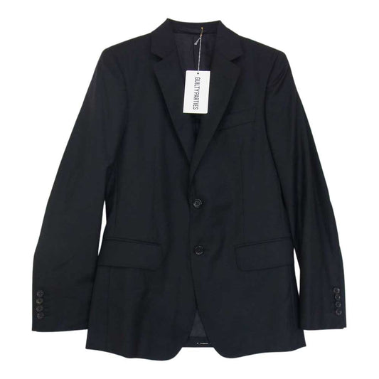 WACKO MARIA ワコマリア 19AW 19FWE-WMO-SU01 SINGLE BREASTED JACKET シングル ブレステッド ジャケット ブラック系 S【美品】【中古】
