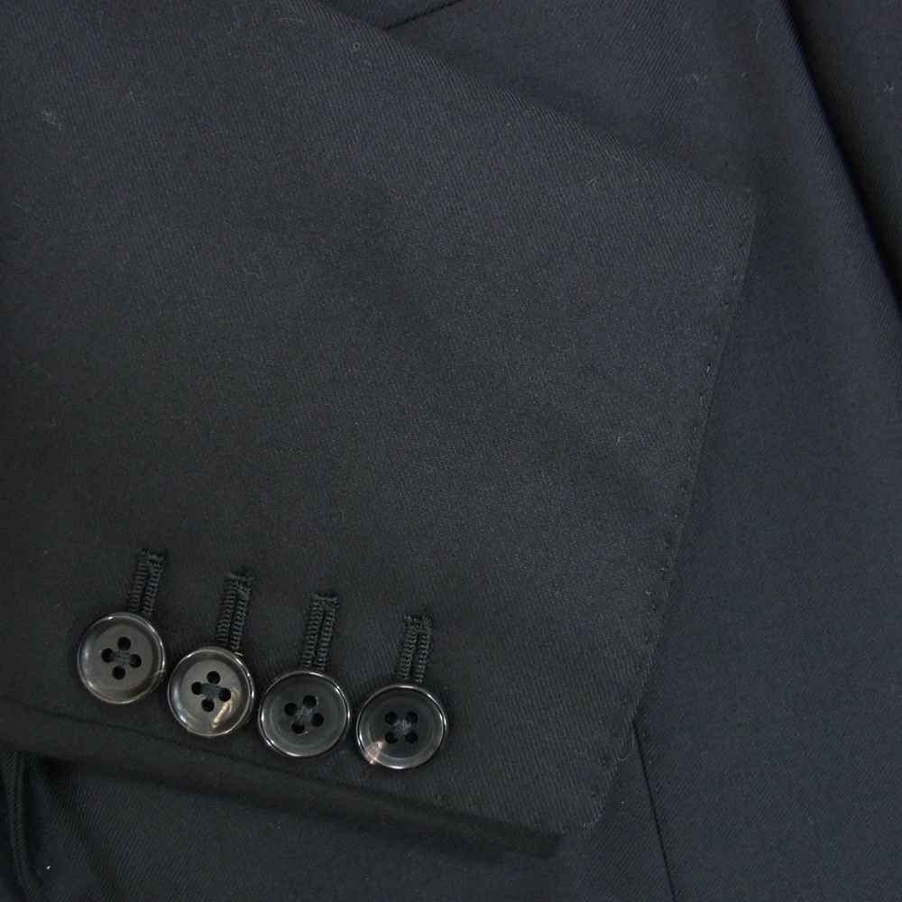 WACKO MARIA ワコマリア 19AW 19FWE-WMO-SU01 SINGLE BREASTED JACKET シングル ブレステッド ジャケット ブラック系 S【美品】【中古】