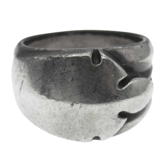 CHROME HEARTS クロムハーツ（原本無） フレアニー シングル リング シルバー系 16号【中古】