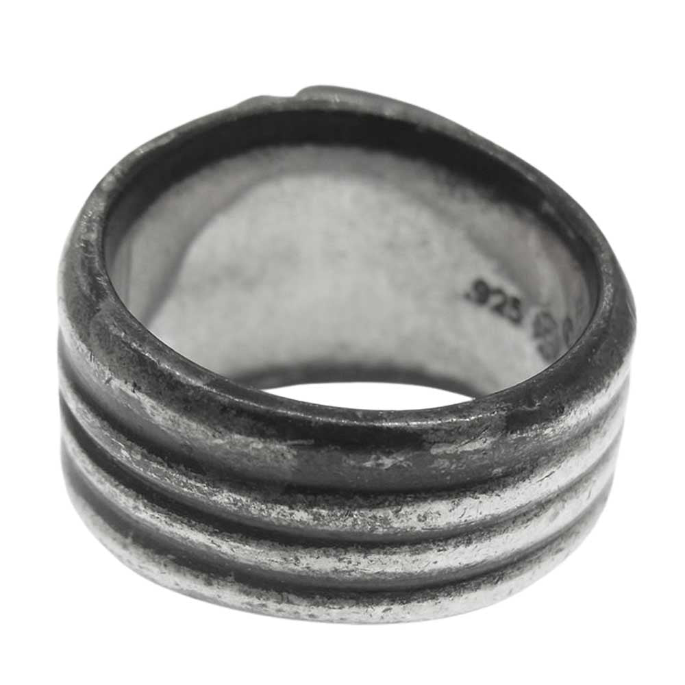 CHROME HEARTS クロムハーツ（原本無） フレアニー シングル リング シルバー系 16号【中古】