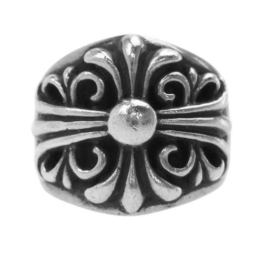 CHROME HEARTS クロムハーツ（原本無） KEEPER RING キーパー リング シルバー系 16号【中古】