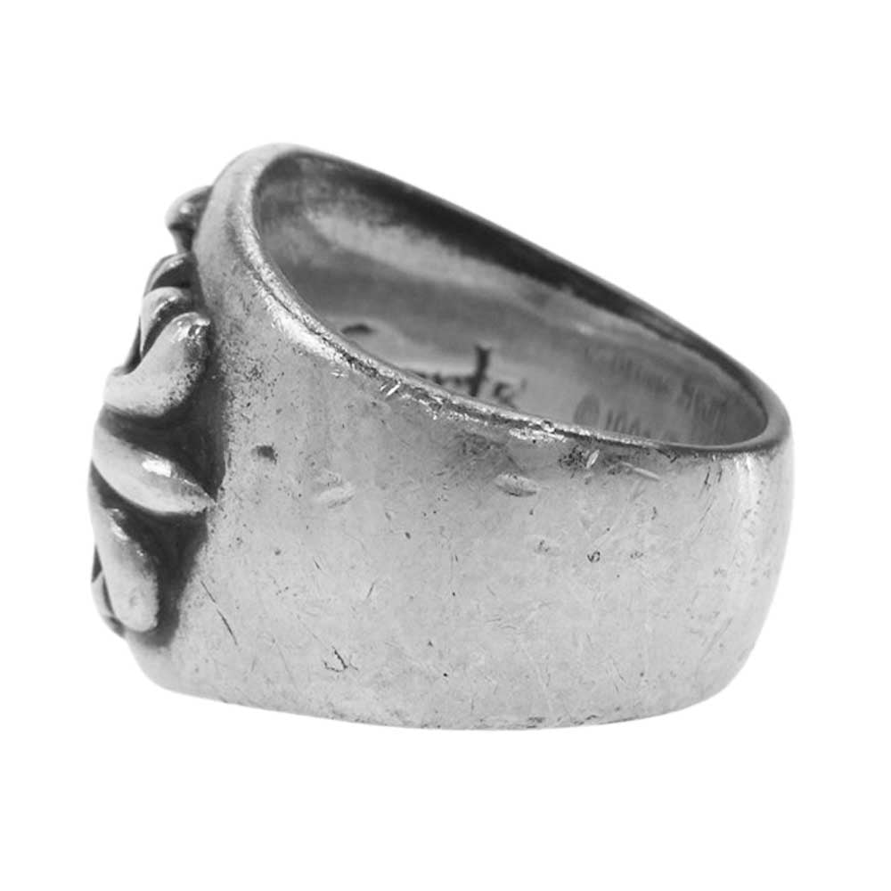 CHROME HEARTS クロムハーツ（原本無） KEEPER RING キーパー リング シルバー系 16号【中古】