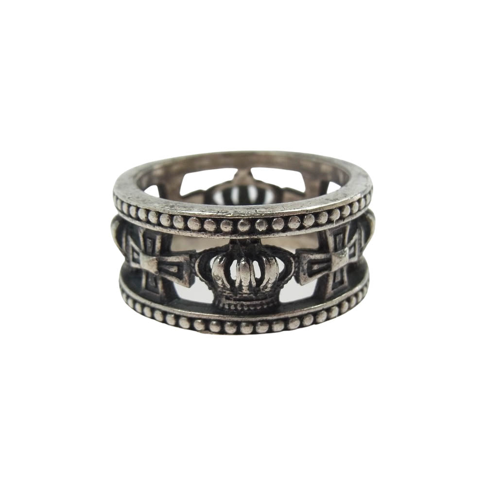 Justin Davis ジャスティンデイビス SRJ175 MEDIEVAL WEDDING BAND メディバル ウェディング バンド リング シルバー系【中古】