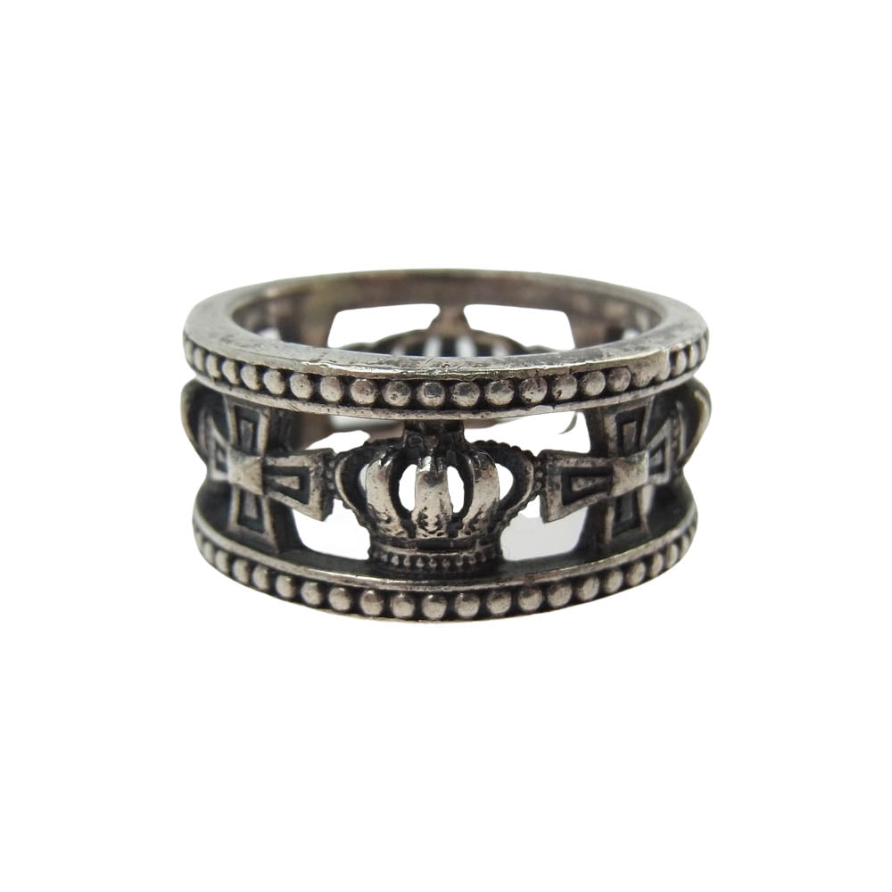 Justin Davis ジャスティンデイビス SRJ175 MEDIEVAL WEDDING BAND メディバル ウェディング バンド リング シルバー系【中古】