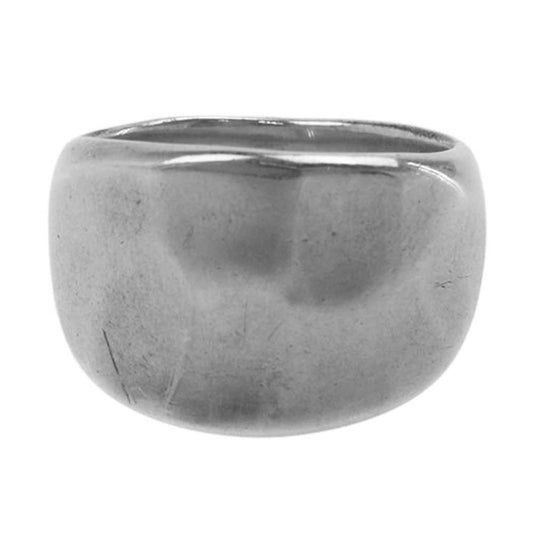 GARNI ガルニ GR18055 Sei-ma Fit Ring-No.5 セイマフィット タタキ プレート リング シルバー系【中古】