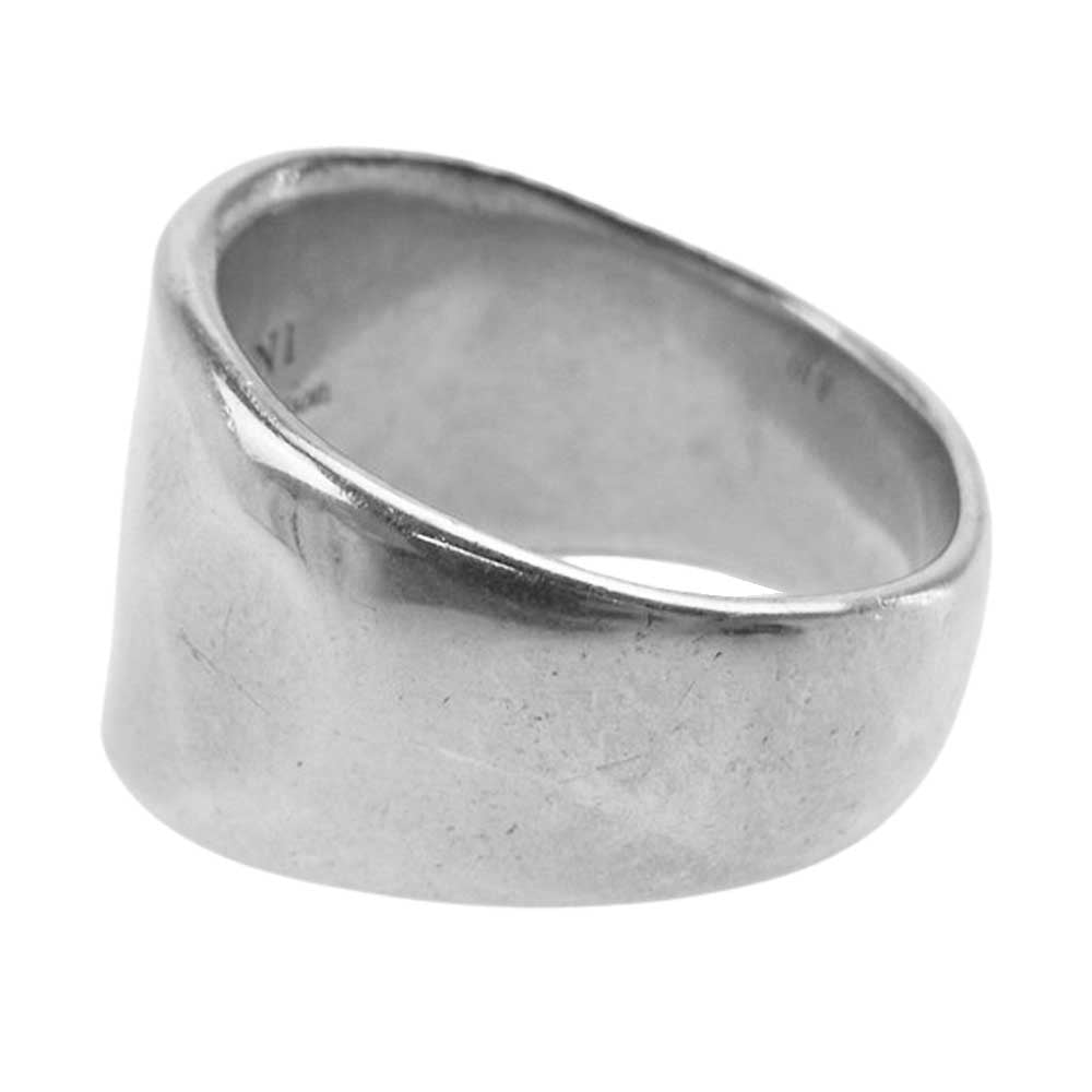 GARNI ガルニ GR18055 Sei-ma Fit Ring-No.5 セイマフィット タタキ プレート リング シルバー系【中古】