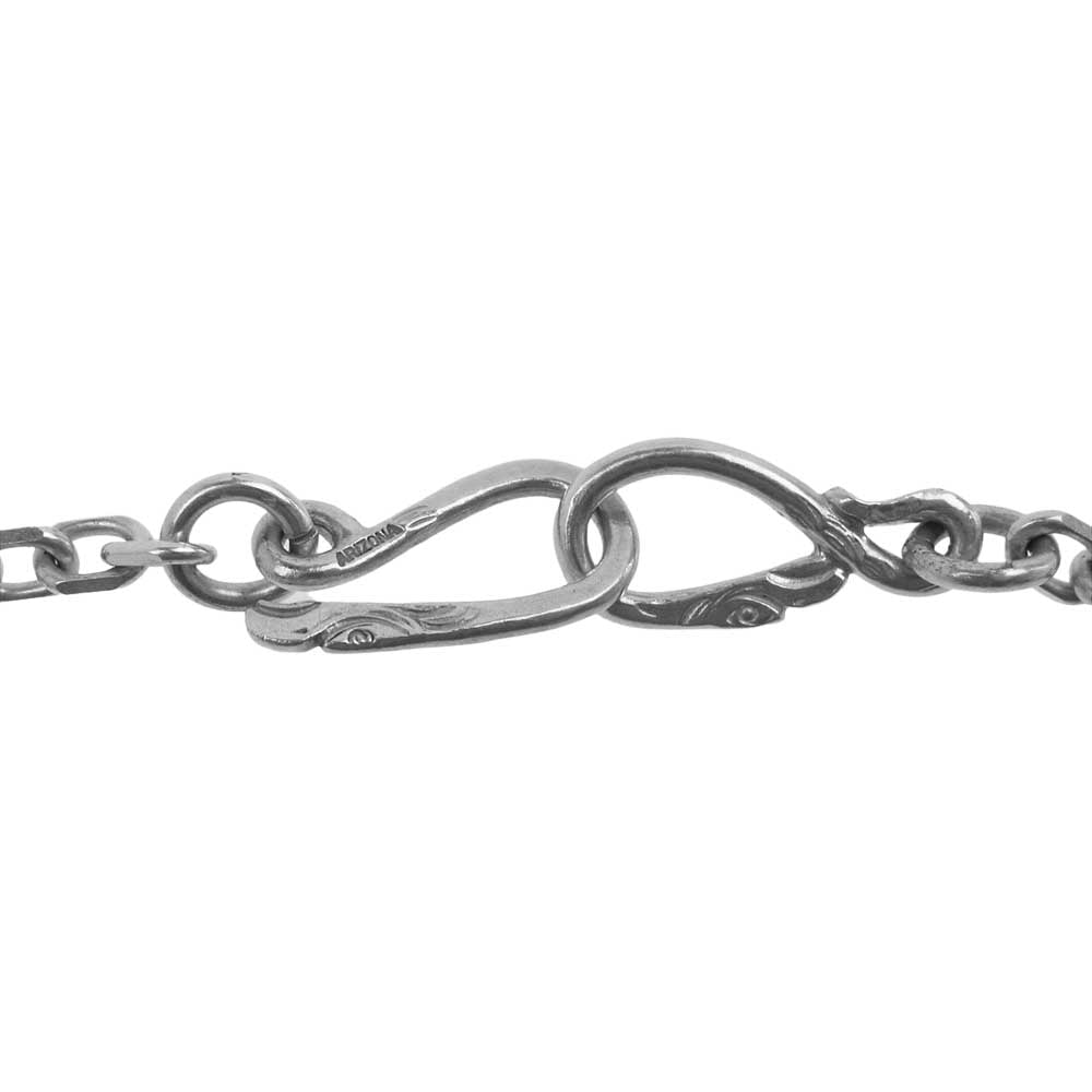 ARIZONA FREEDOM アリゾナフリーダム Pa-19a イーグル Sフック ネックレスチェーン シルバー系【中古】