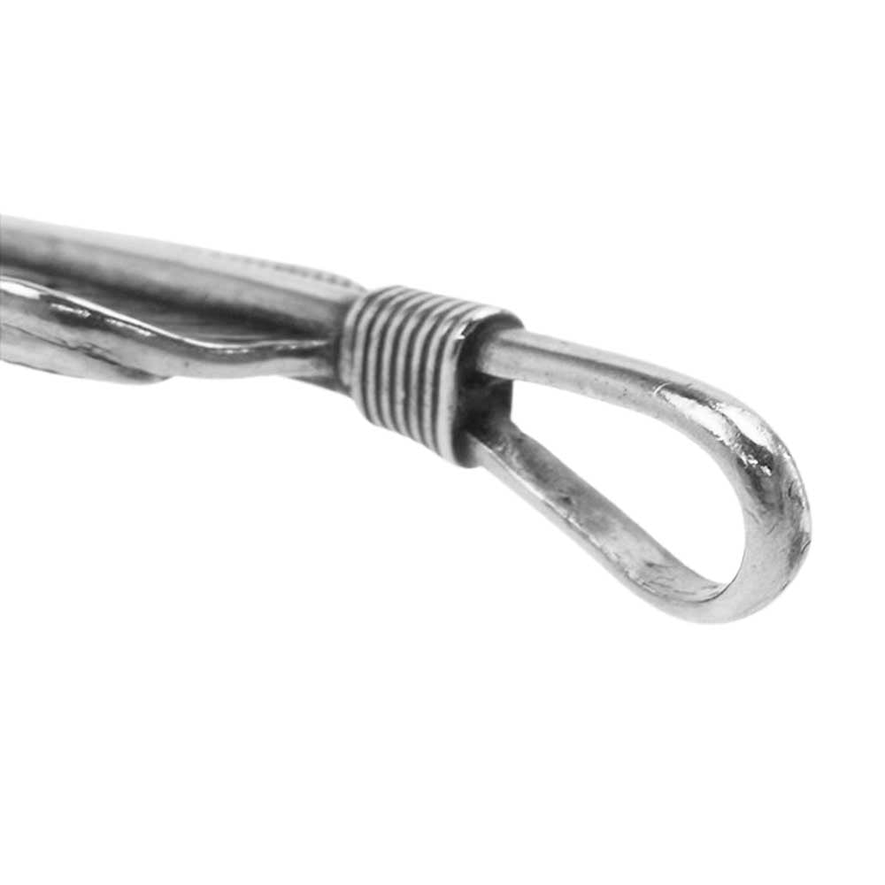 WINGROCK ウィングロック SV プレーン フェザー ペンダントトップ シルバー系【中古】