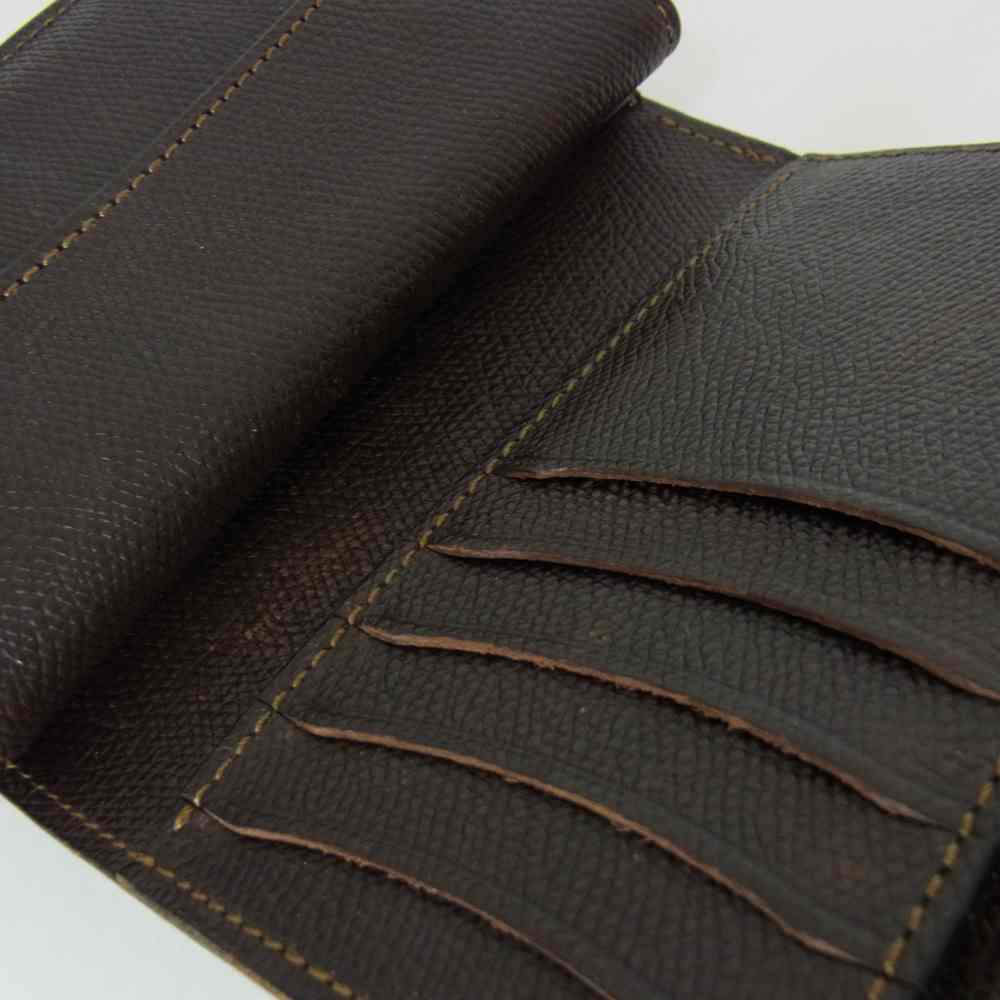 WILDSWANS ワイルドスワンズ BYRNE バーン レザー ウォレット ブラック系【中古】