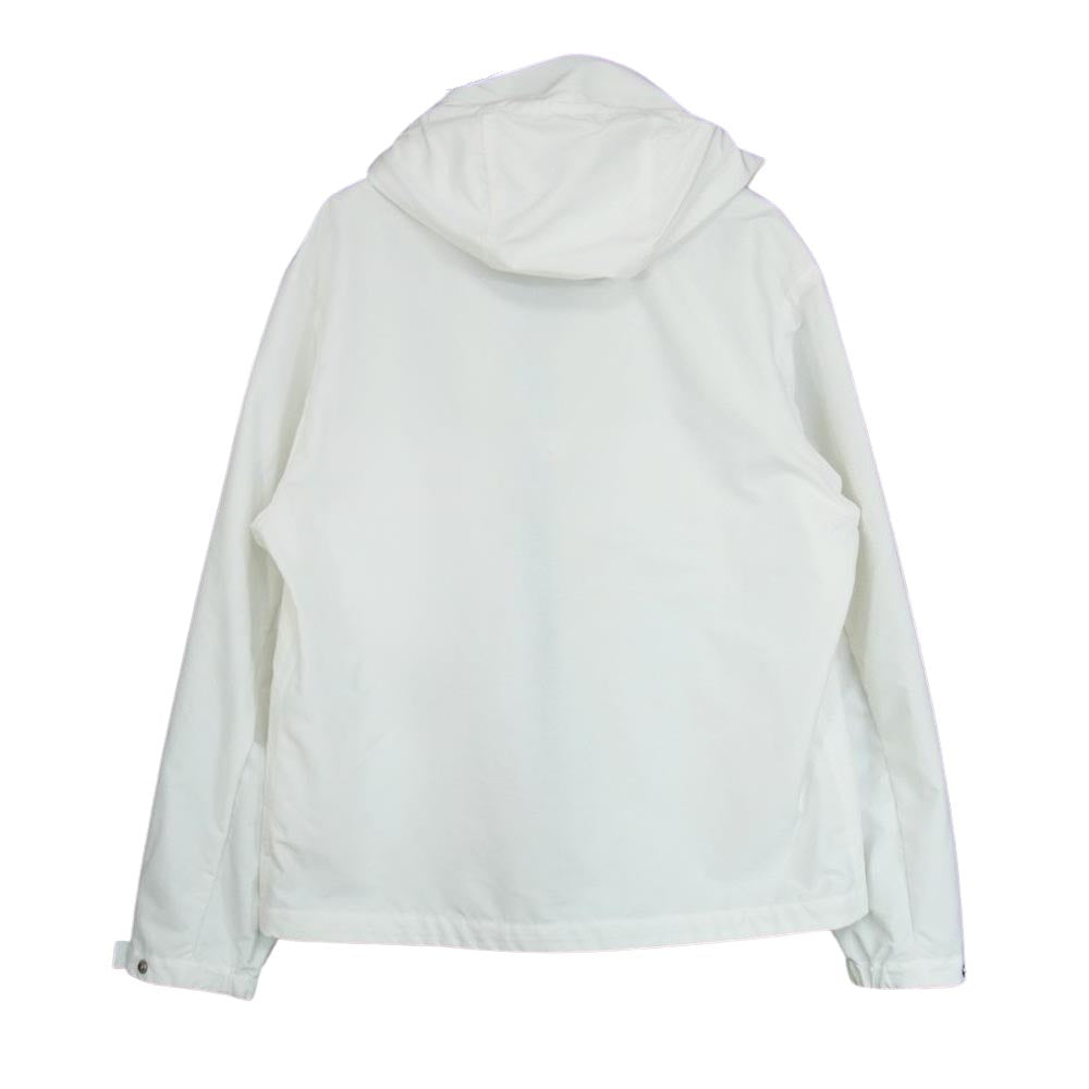 MONCLER モンクレール MONTREAL GIUBBOTTO モントリオール ビッグロゴ トリコロール ジップジャケット ホワイト系 1【中古】