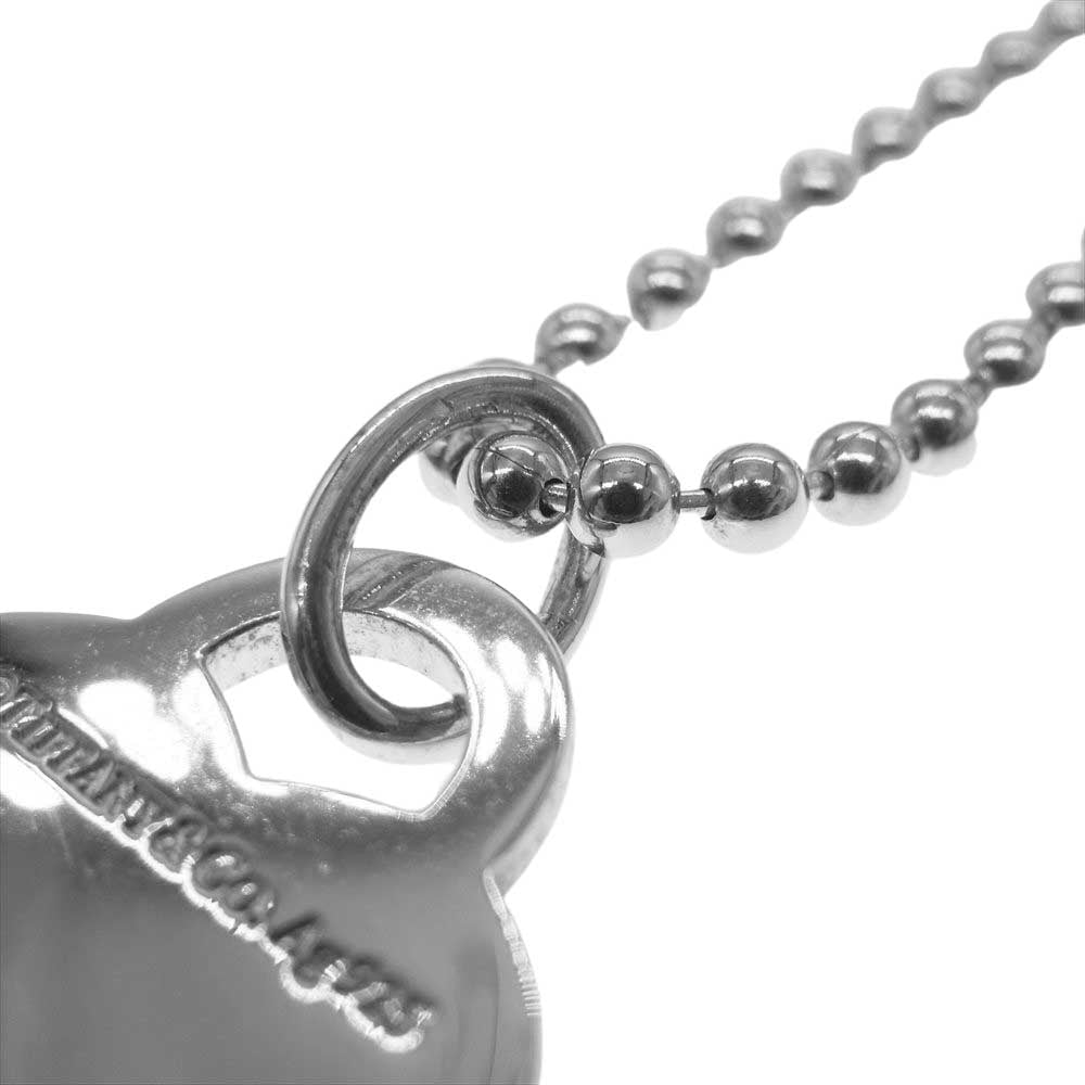 Supreme シュプリーム 21AW TIFFANY&Co. Return to Tiffany Heart Tag Pendant リターントゥーティファニー ハートタグ ペンダント ネックレス シルバー系【中古】