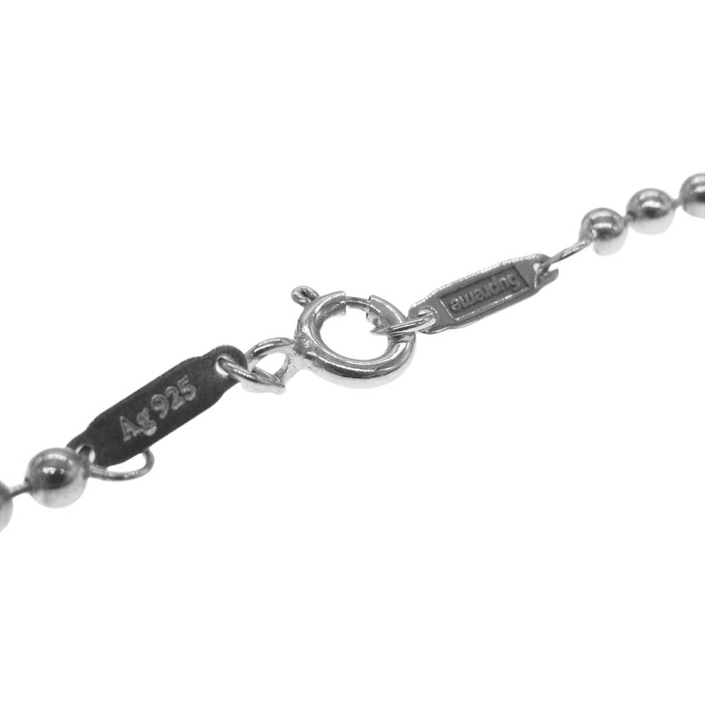 Supreme シュプリーム 21AW TIFFANY&Co. Return to Tiffany Heart Tag Pendant リターントゥーティファニー ハートタグ ペンダント ネックレス シルバー系【中古】
