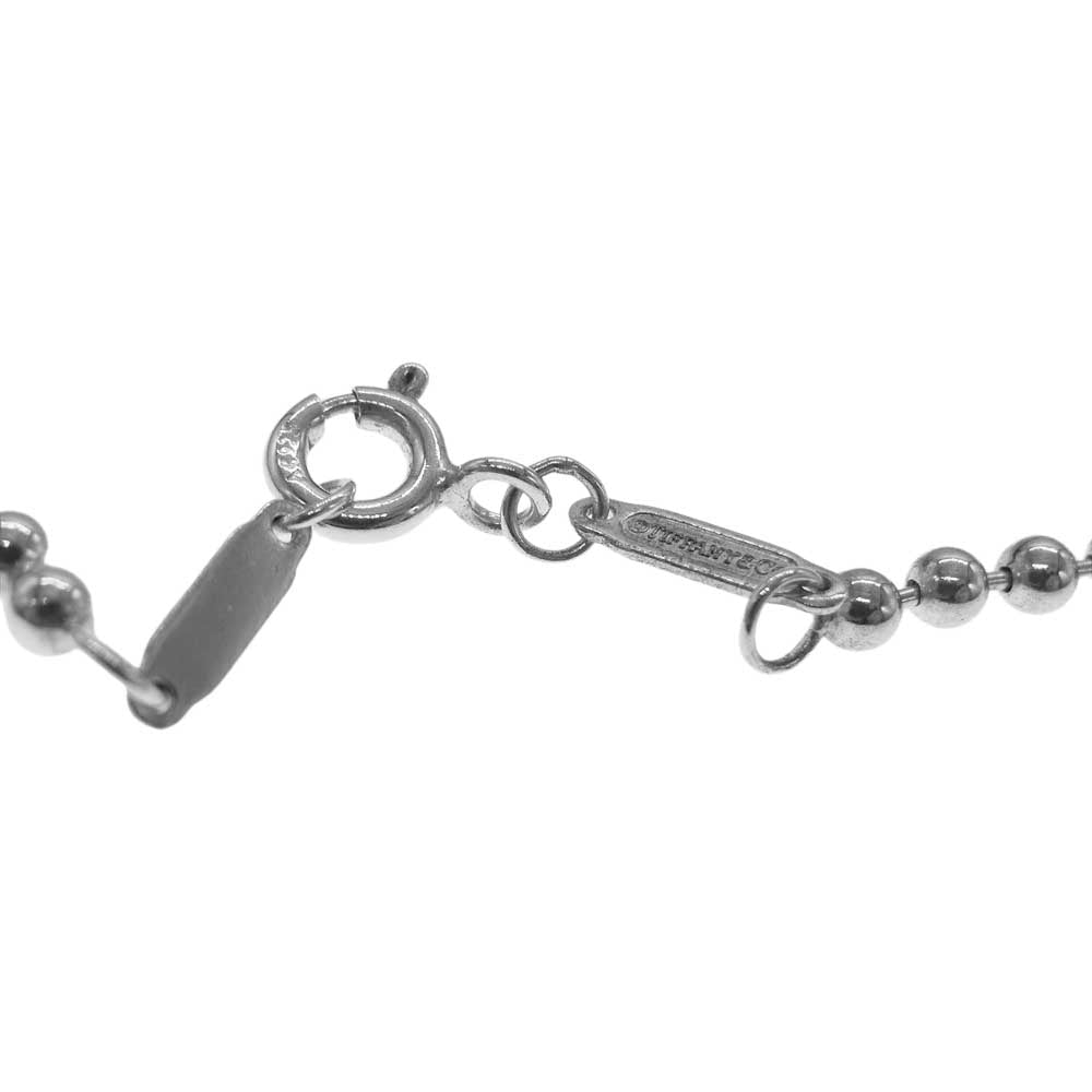 Supreme シュプリーム 21AW TIFFANY&Co. Return to Tiffany Heart Tag Pendant リターントゥーティファニー ハートタグ ペンダント ネックレス シルバー系【中古】