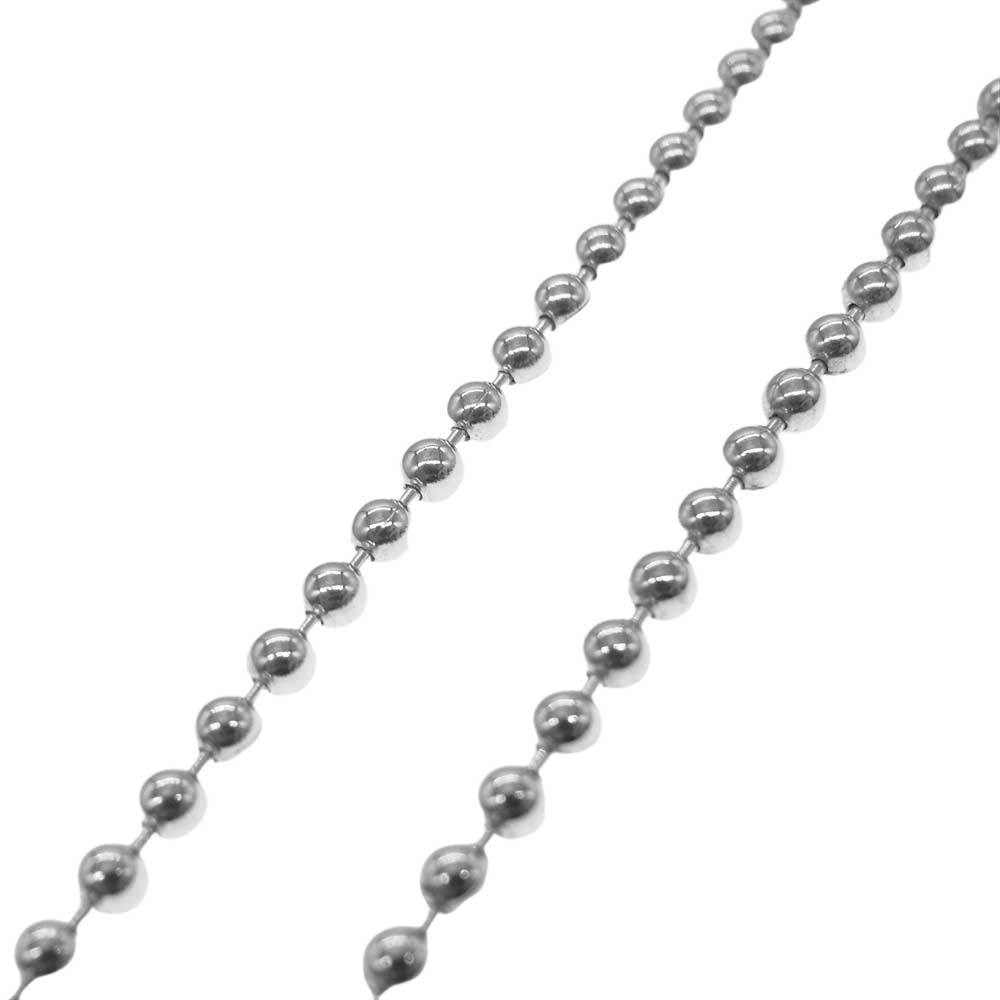 Supreme シュプリーム 21AW TIFFANY&Co. Return to Tiffany Heart Tag Pendant リターントゥーティファニー ハートタグ ペンダント ネックレス シルバー系【中古】
