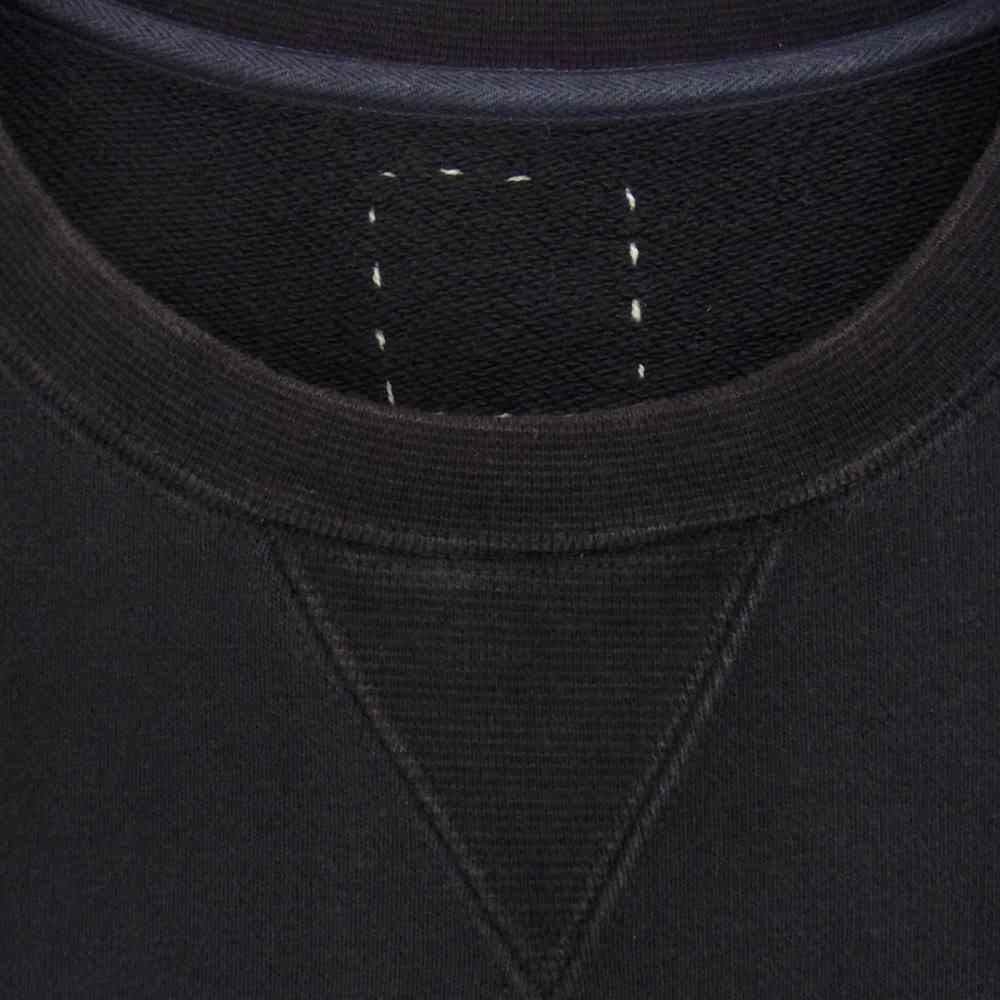 VISVIM ビズビム 116205010028 APPLIQUE VINTAGE CREW L/S ネイビー系 3【中古】