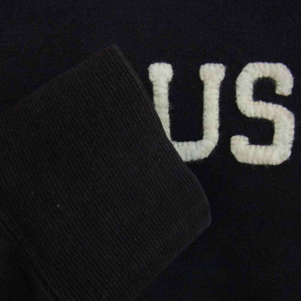 VISVIM ビズビム 116205010028 APPLIQUE VINTAGE CREW L/S ネイビー系 3【中古】
