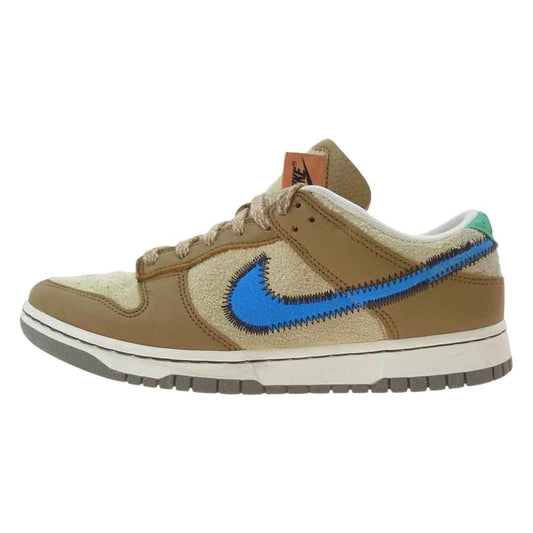 NIKE ナイキ DUNK LOW SZ DARK DRIFTWOOD/PHOTO BLUE-RATTAN DO6712-200 ライトブラウン系 マルチカラー系 27.5cm【中古】